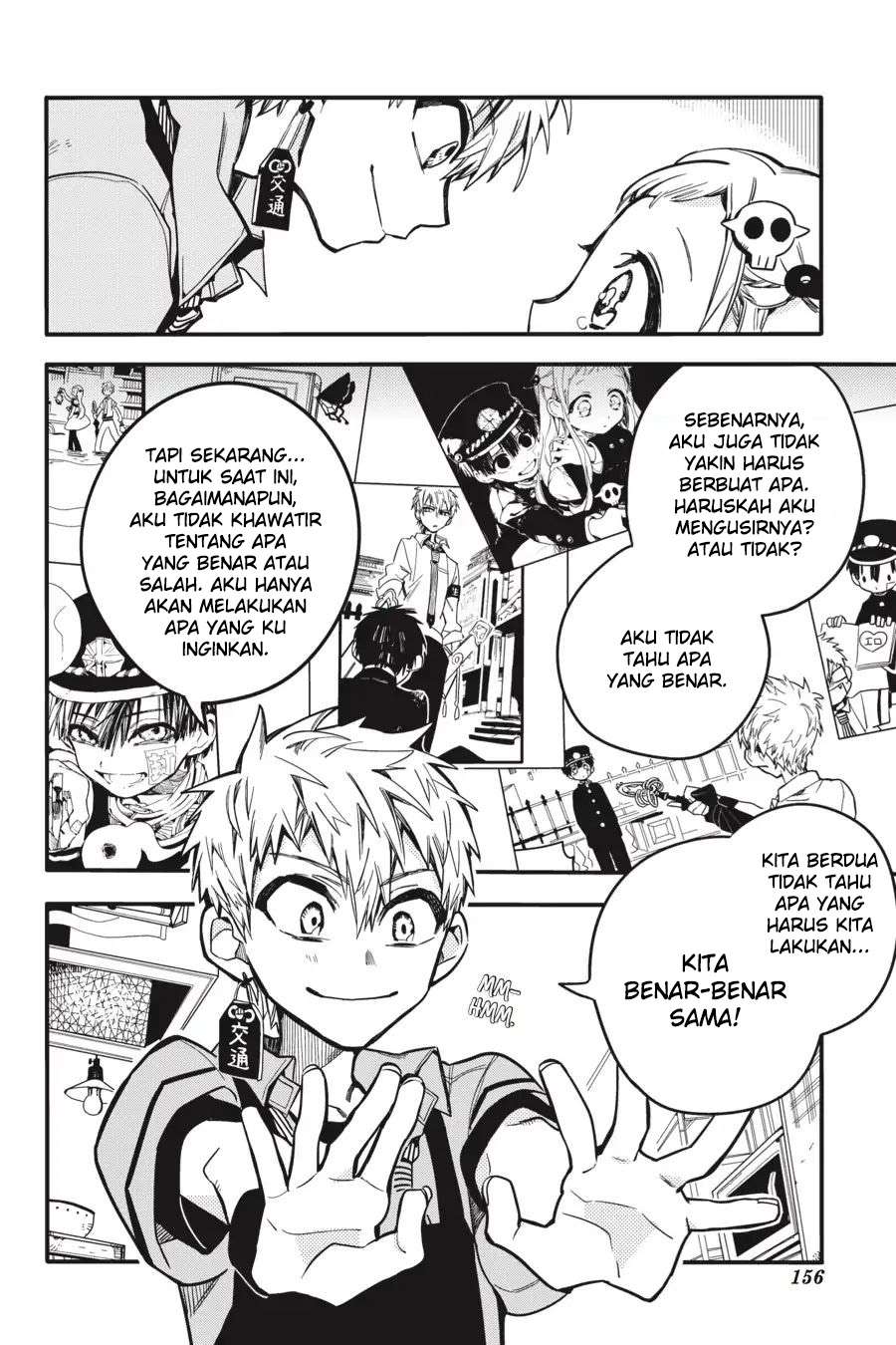 Jibaku Shounen Hanako-kun Chapter 15 Bahasa Indonesia